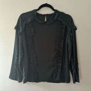 Zara blouse
